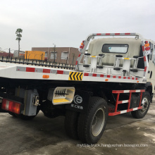 Good quality HOWO 4x2 light duty 6 tons flatbed lorry truck